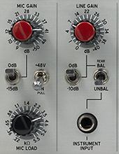 vocal mic preamp