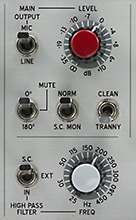 bass mic preamp