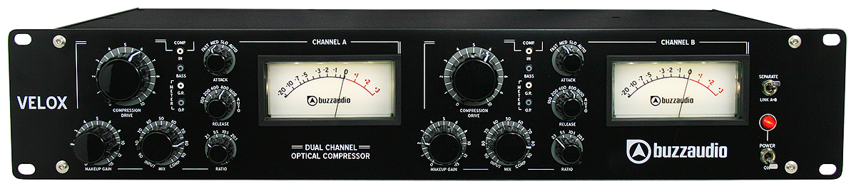 stereo optical compressor